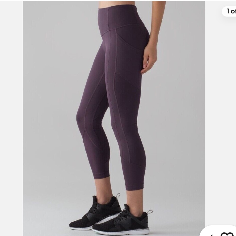 Lululemon All The Right Places Crop II *23"